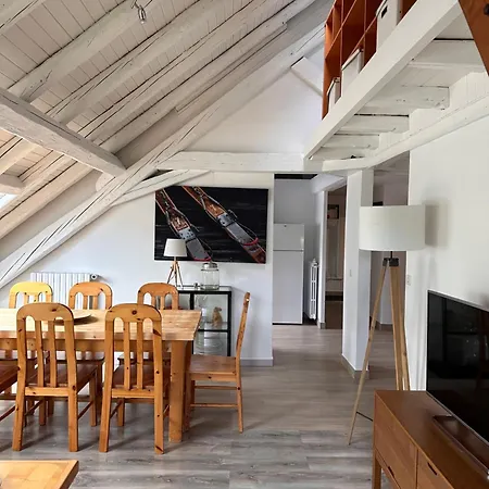 Sous Les Loges - Mountain Apartmán Lélex