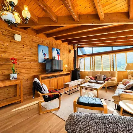 Sous Les Loges - Mountain Appartement Lélex