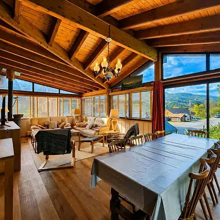 Grand - Veranda & Terrasse - Vue Montagne * Lélex