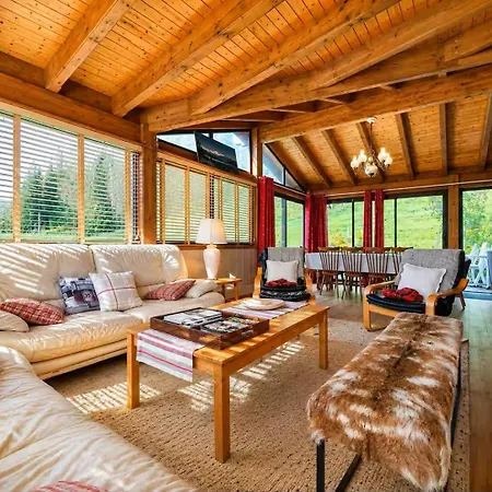 Grand - Veranda & Terrasse - Vue Montagne شقة
