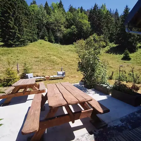 Grand - Veranda & Terrasse - Vue Montagne شقة *