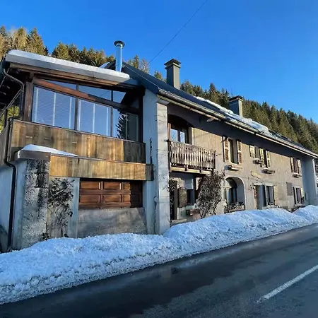 Appartement Sous Les Loges - Mountain Lélex