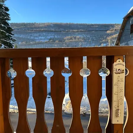 Grand - Veranda & Terrasse - Vue Montagne شقة *